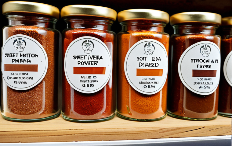 Rökig Paprika: Missa inte dessa fantastiska smakförhöjare! 2 rökig - 이미지 1