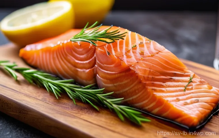 훈제 기법으로 만든 특별한 생일 요리 - Prompt 1: Festive Smoked Salmon Centerpiece** 훈제 기법으로 만든 특별한 생일 요리 - Prompt 1: Festive Smoked Salmon Centerpiece**