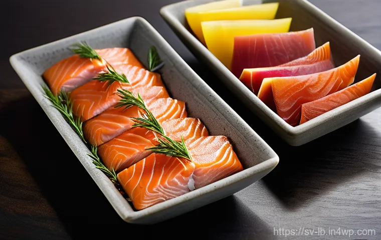 훈제 기법의 활용 사례 연구 - **Prompt 2: "Modern Smoked Delights: A Plant-Based Feast."**
A vibrant and contemporary kitchen ... 훈제 기법의 활용 사례 연구 - **Prompt 2: "Modern Smoked Delights: A Plant-Based Feast."**
A vibrant and contemporary kitchen ...