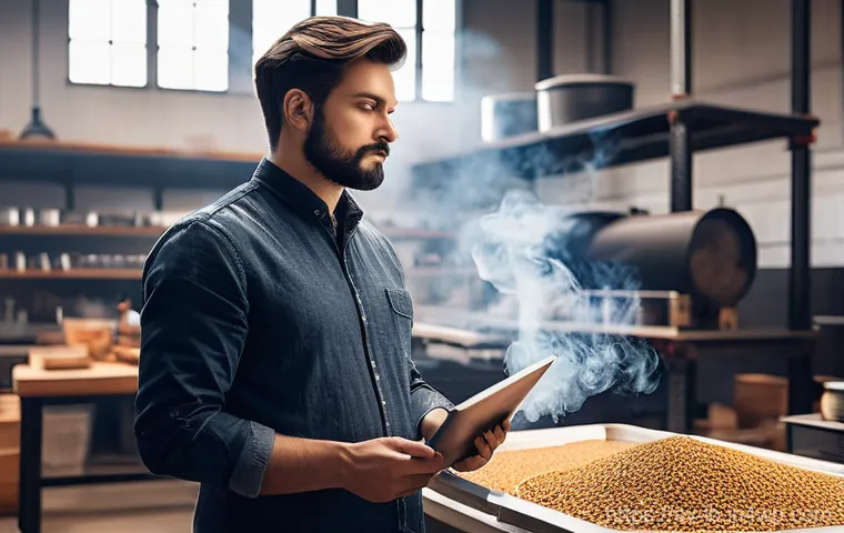 가정용 훈제기와 상업용 훈제기의 차이점 - Precision and Scale of Commercial Smoking**
* **Prompt:** An interior shot of a professional, imp... 가정용 훈제기와 상업용 훈제기의 차이점 - Precision and Scale of Commercial Smoking**
* **Prompt:** An interior shot of a professional, imp...