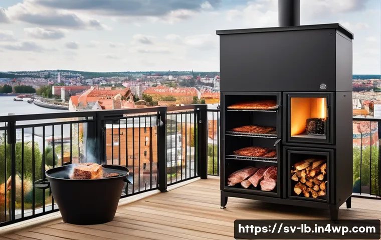 5 smarta tips för att välja rätt rökskåp för hemmabruk och imponera på grillfesten 3 가정용 훈제기 선택 가이드 관련 이미지 1