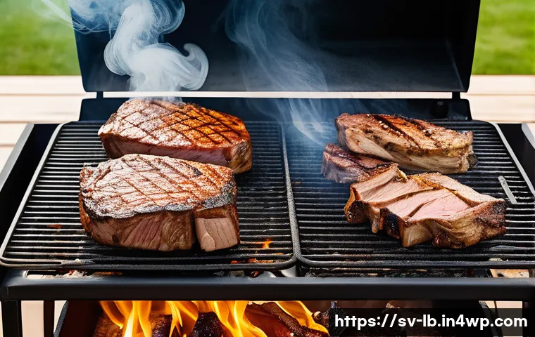 훈제 기법과 BBQ의 차이점 관련 이미지 2