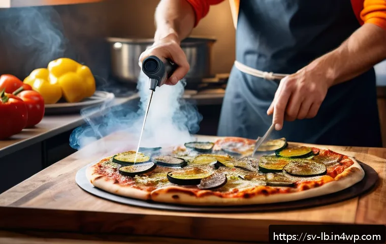 Upptäck hemligheten bakom rökig pizza – Så gör du din egen gourmetvariant hemma! 4 훈제 기법으로 만드는 특별한 피자 관련 이미지 2